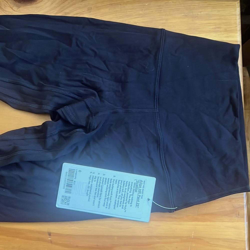 New lululemon leggings